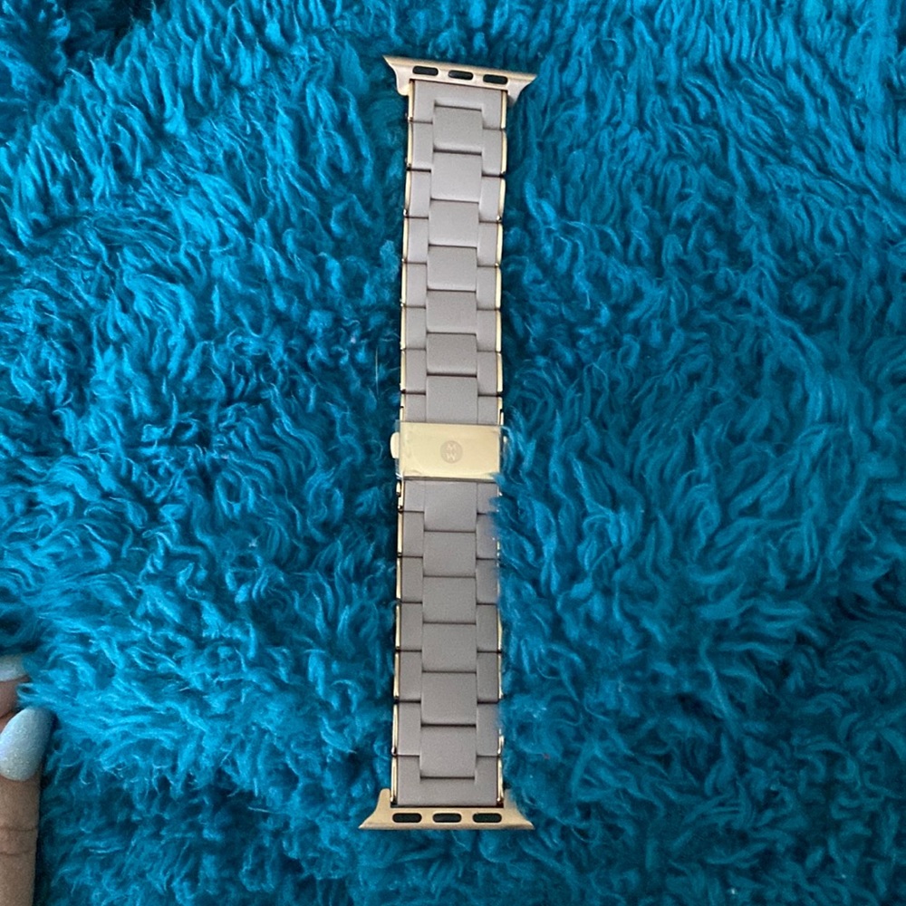 MICHELE silicone Apple Watch band